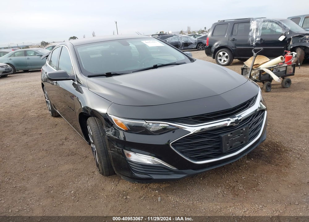 2020 CHEVROLET MALIBU FWD RS VIN: 1G1ZG5ST1LF028875