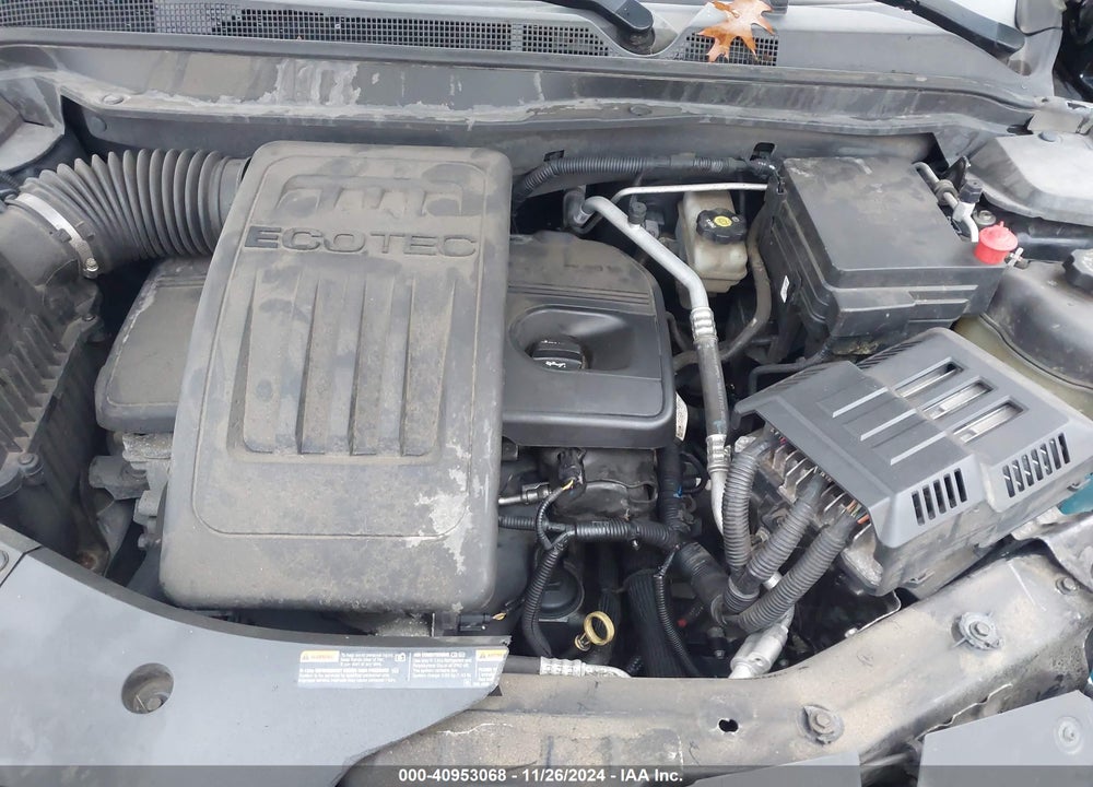 2013 CHEVROLET EQUINOX 1LT VIN: 2GNALDEK3D6354919