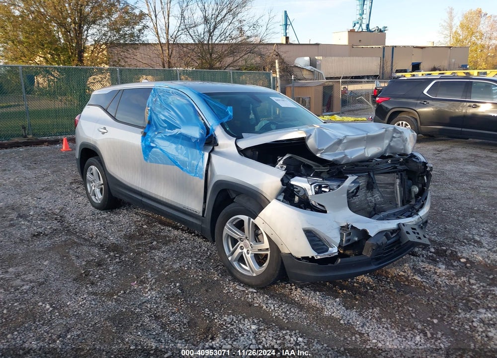 2019 GMC TERRAIN SLE VIN: 3GKALMEV2KL233217