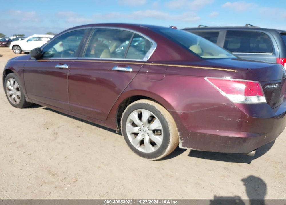 2010 HONDA ACCORD 3.5 EX-L VIN: 5KBCP3F89AB017455