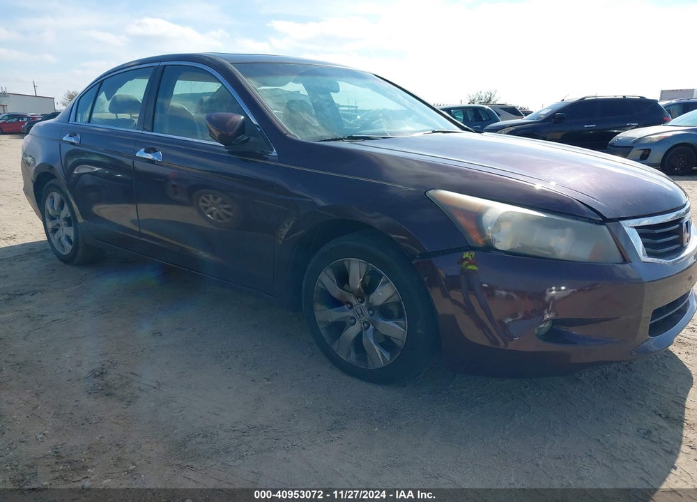 2010 HONDA ACCORD 3.5 EX-L VIN: 5KBCP3F89AB017455