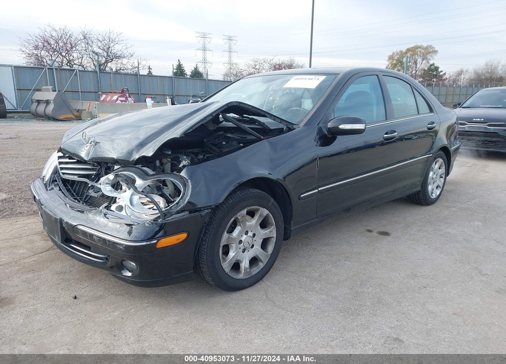 2006 MERCEDES-BENZ C 280 LUXURY 4MATIC VIN: WDBRF92H76F785120