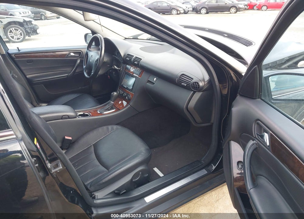 2006 MERCEDES-BENZ C 280 LUXURY 4MATIC VIN: WDBRF92H76F785120