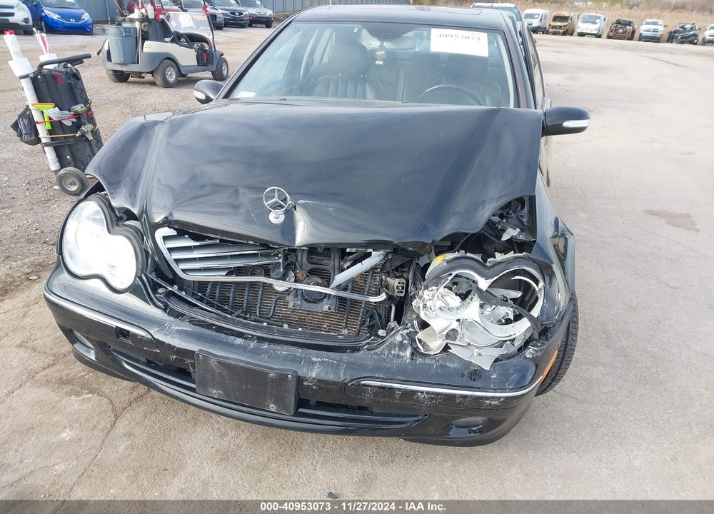 2006 MERCEDES-BENZ C 280 LUXURY 4MATIC VIN: WDBRF92H76F785120