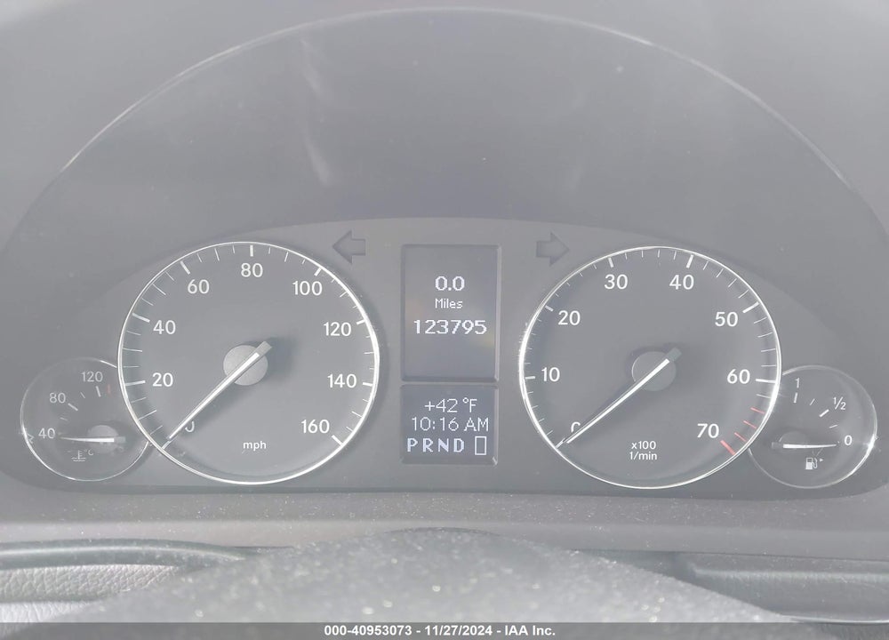 2006 MERCEDES-BENZ C 280 LUXURY 4MATIC VIN: WDBRF92H76F785120