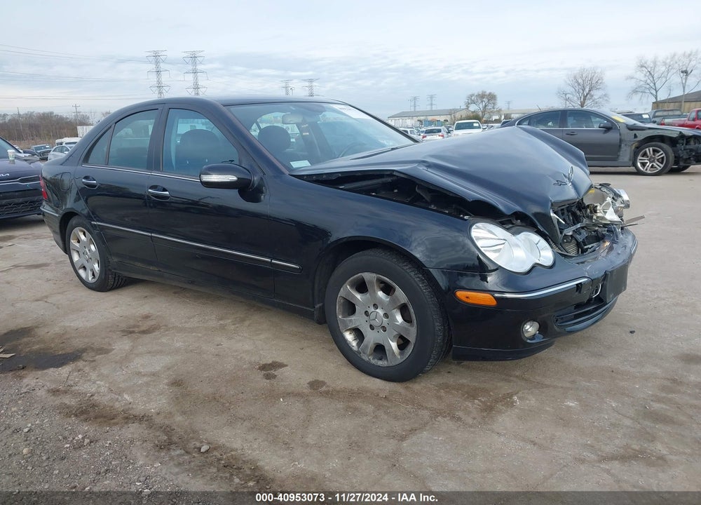 2006 MERCEDES-BENZ C 280 LUXURY 4MATIC VIN: WDBRF92H76F785120