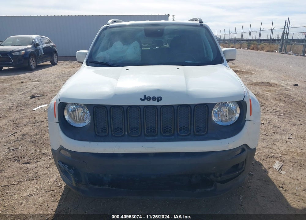 2018 JEEP RENEGADE ALTITUDE FWD VIN: ZACCJABB6JPH83531