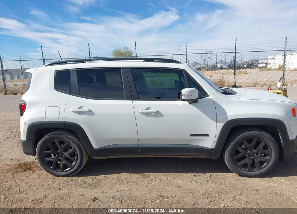 2018 JEEP RENEGADE ALTITUDE FWD VIN: ZACCJABB6JPH83531