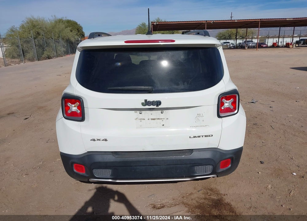 2018 JEEP RENEGADE ALTITUDE FWD VIN: ZACCJABB6JPH83531