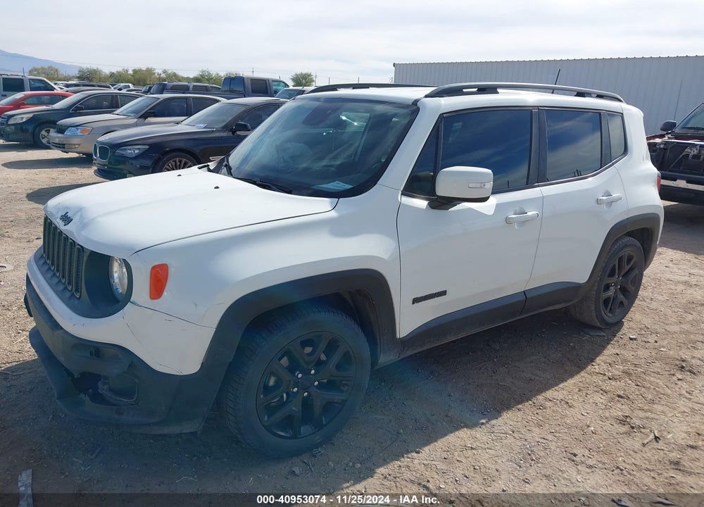 2018 JEEP RENEGADE ALTITUDE FWD VIN: ZACCJABB6JPH83531