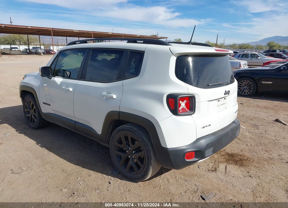 2018 JEEP RENEGADE ALTITUDE FWD VIN: ZACCJABB6JPH83531