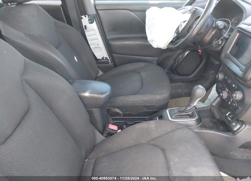 2018 JEEP RENEGADE ALTITUDE FWD VIN: ZACCJABB6JPH83531