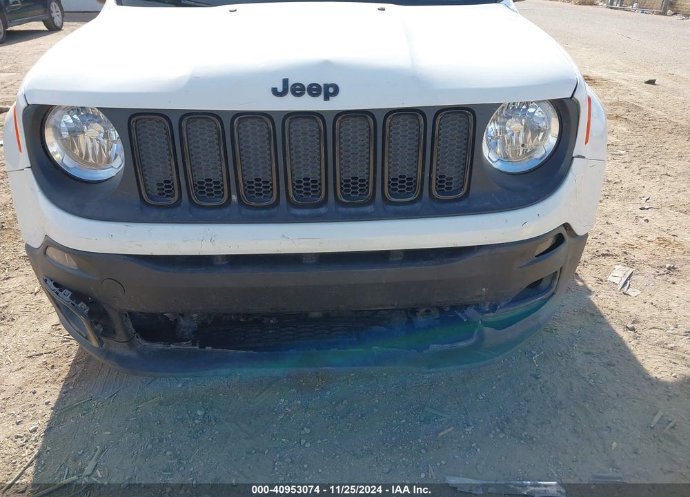 2018 JEEP RENEGADE ALTITUDE FWD VIN: ZACCJABB6JPH83531
