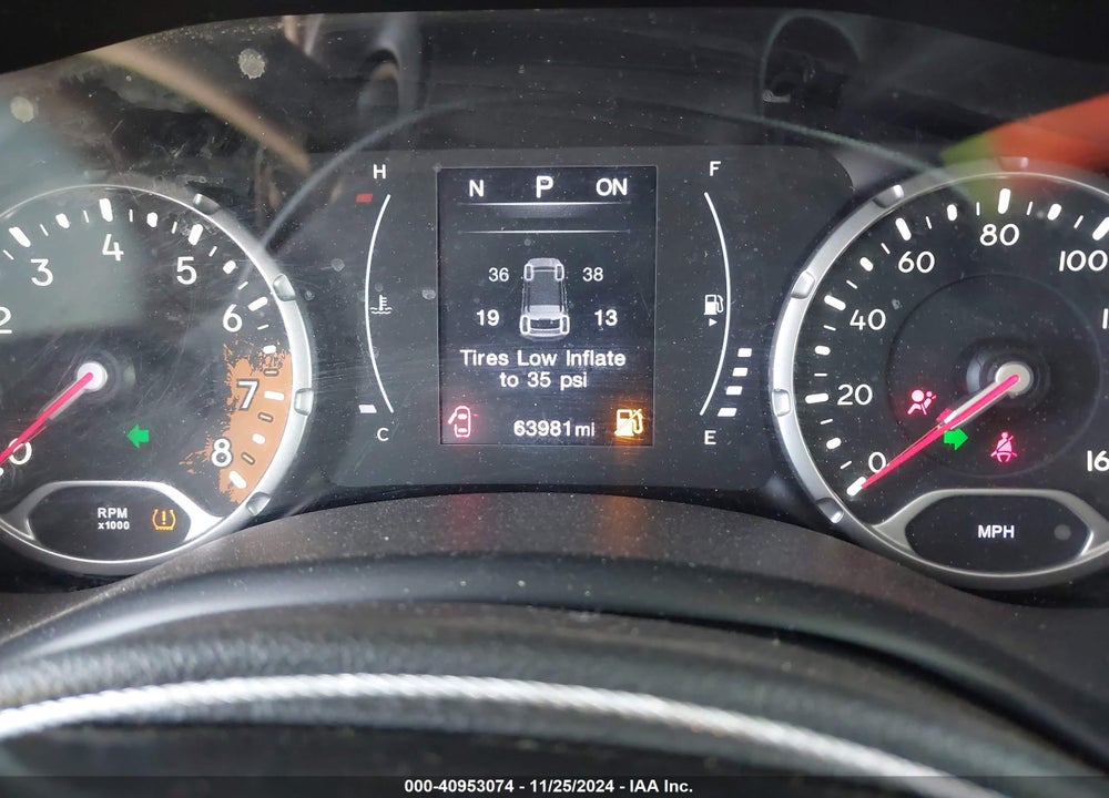 2018 JEEP RENEGADE ALTITUDE FWD VIN: ZACCJABB6JPH83531