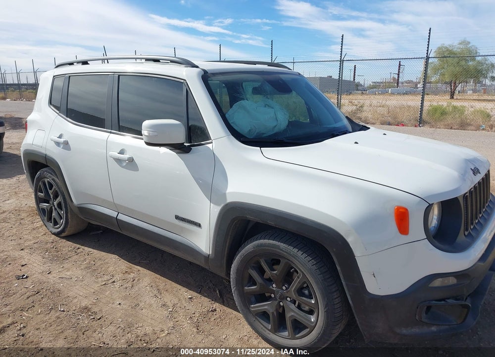 2018 JEEP RENEGADE ALTITUDE FWD VIN: ZACCJABB6JPH83531