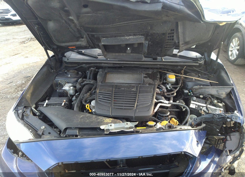 2018 SUBARU WRX PREMIUM VIN: JF1VA1B68J9830660