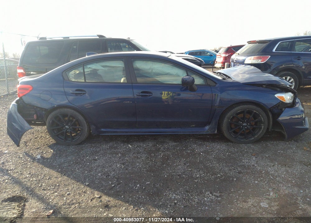2018 SUBARU WRX PREMIUM VIN: JF1VA1B68J9830660