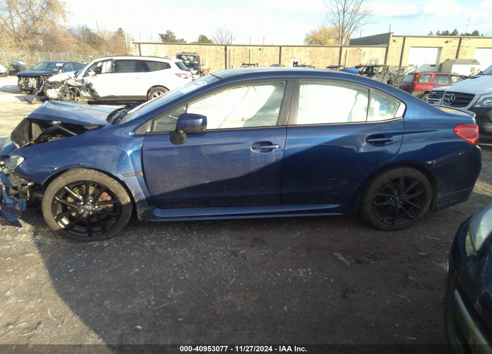 2018 SUBARU WRX PREMIUM VIN: JF1VA1B68J9830660