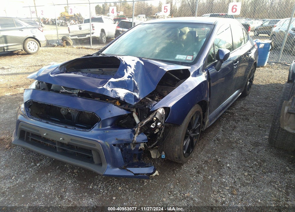 2018 SUBARU WRX PREMIUM VIN: JF1VA1B68J9830660