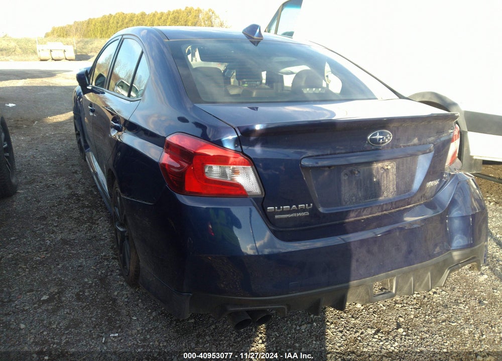 2018 SUBARU WRX PREMIUM VIN: JF1VA1B68J9830660