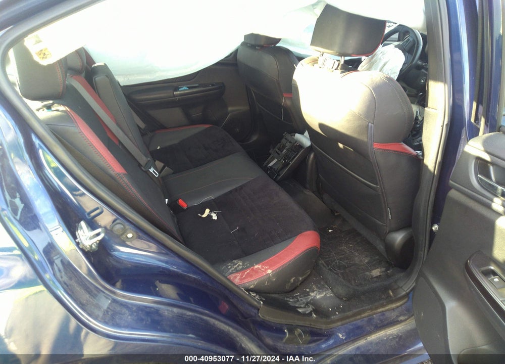 2018 SUBARU WRX PREMIUM VIN: JF1VA1B68J9830660