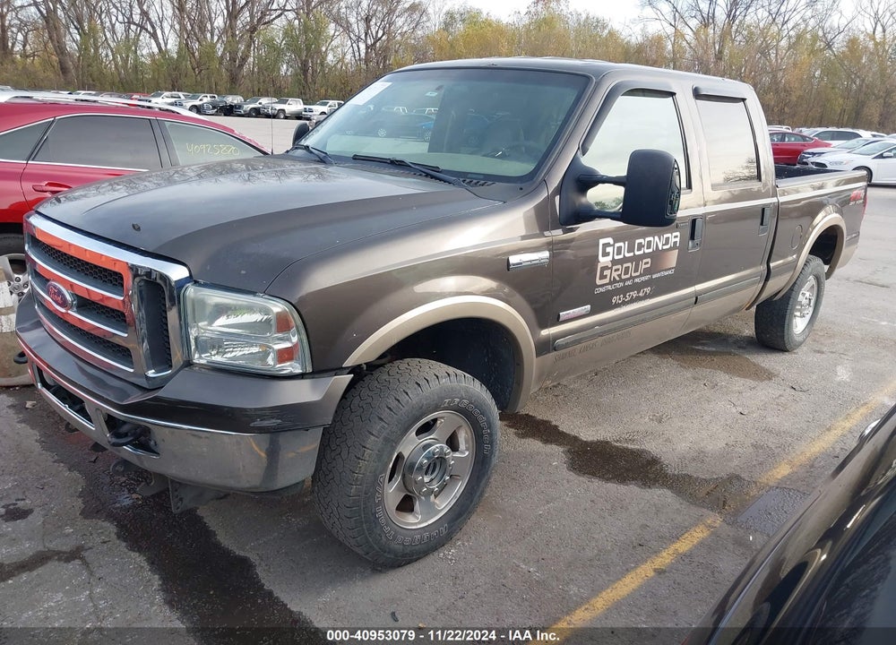 2005 FORD F-250 LARIAT/XL/XLT VIN: 1FTSW21P25EC51059