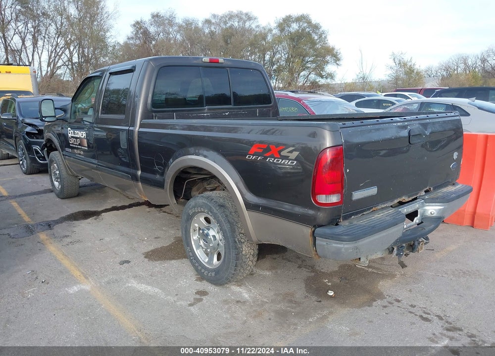 2005 FORD F-250 LARIAT/XL/XLT VIN: 1FTSW21P25EC51059