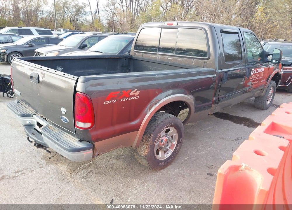 2005 FORD F-250 LARIAT/XL/XLT VIN: 1FTSW21P25EC51059