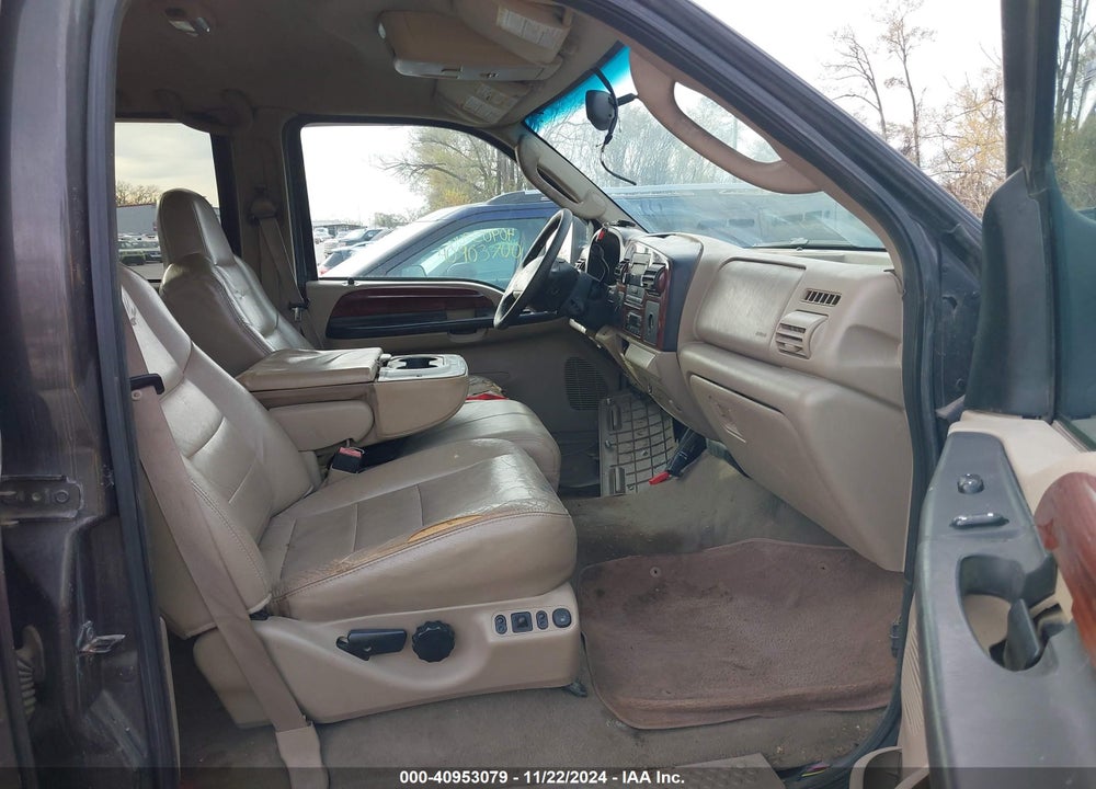 2005 FORD F-250 LARIAT/XL/XLT VIN: 1FTSW21P25EC51059