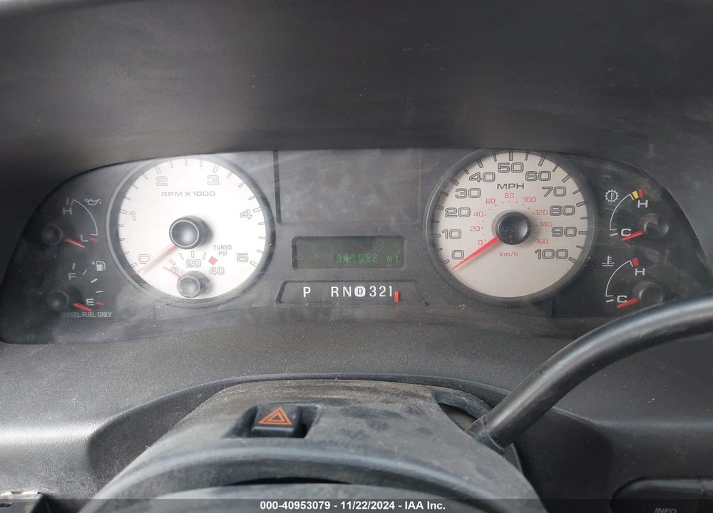 2005 FORD F-250 LARIAT/XL/XLT VIN: 1FTSW21P25EC51059