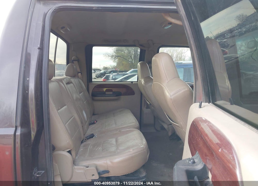 2005 FORD F-250 LARIAT/XL/XLT VIN: 1FTSW21P25EC51059