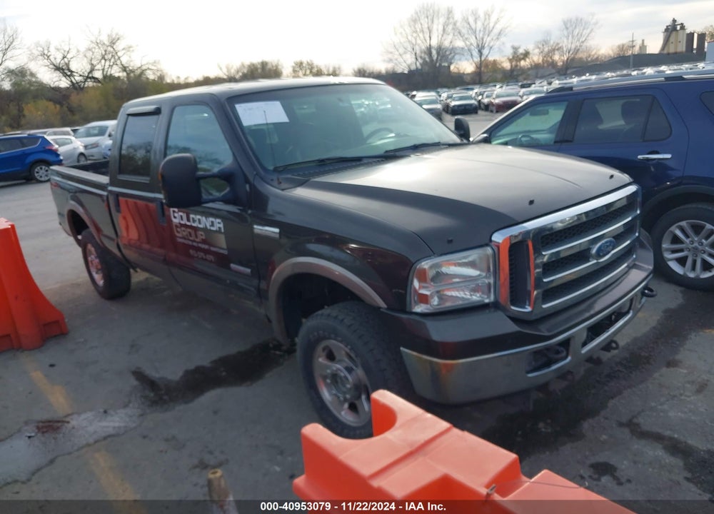 2005 FORD F-250 LARIAT/XL/XLT VIN: 1FTSW21P25EC51059