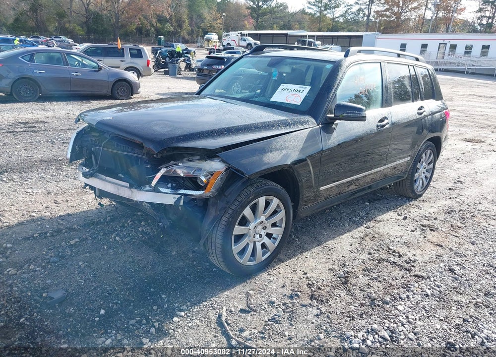 2011 MERCEDES-BENZ GLK 350 VIN: WDCGG5GB5BF672595