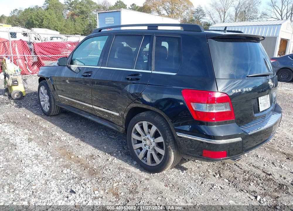 2011 MERCEDES-BENZ GLK 350 VIN: WDCGG5GB5BF672595
