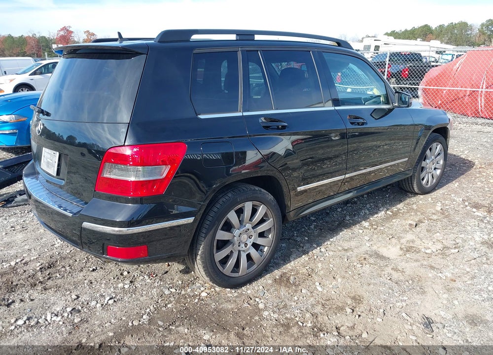 2011 MERCEDES-BENZ GLK 350 VIN: WDCGG5GB5BF672595