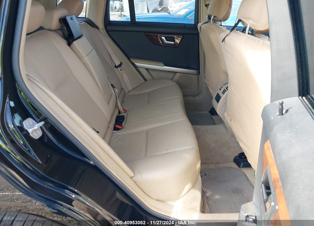 2011 MERCEDES-BENZ GLK 350 VIN: WDCGG5GB5BF672595