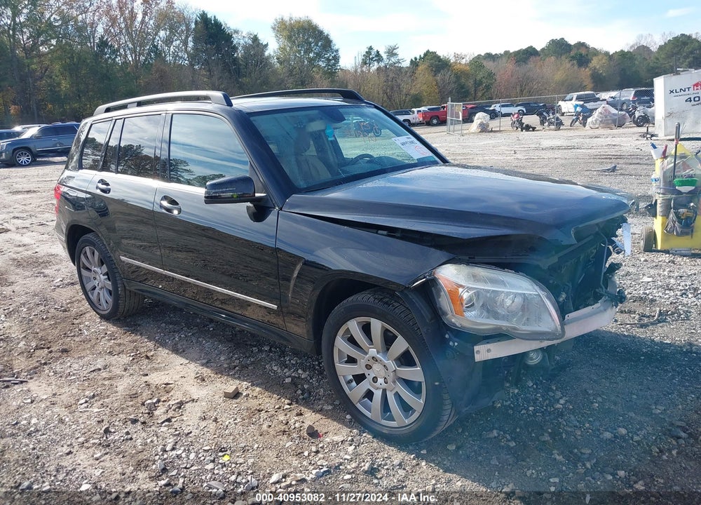 2011 MERCEDES-BENZ GLK 350 VIN: WDCGG5GB5BF672595