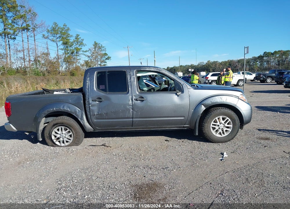 2021 NISSAN FRONTIER SV 4X2 VIN: 1N6ED0EA5MN713557