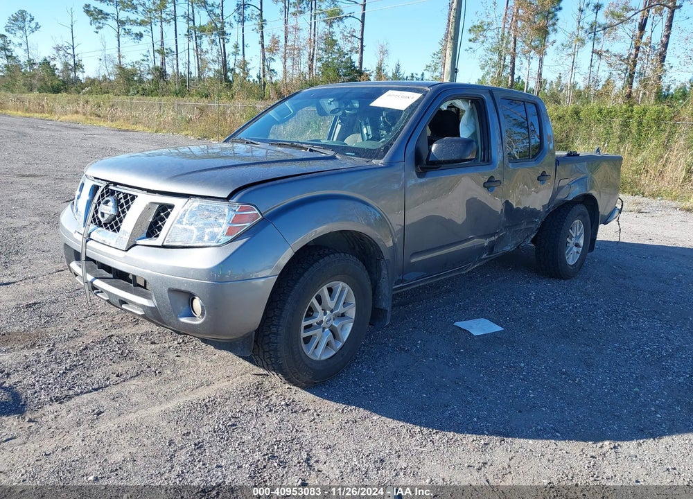 2021 NISSAN FRONTIER SV 4X2 VIN: 1N6ED0EA5MN713557