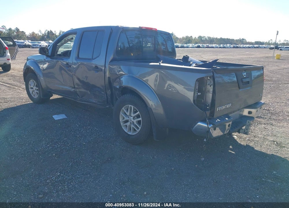 2021 NISSAN FRONTIER SV 4X2 VIN: 1N6ED0EA5MN713557
