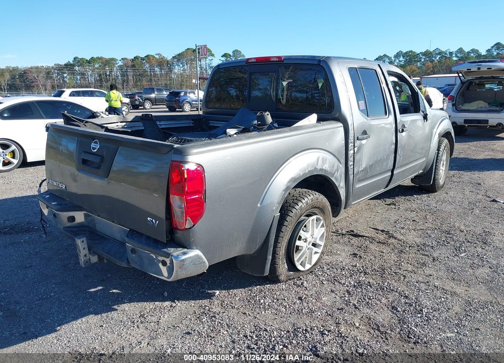 2021 NISSAN FRONTIER SV 4X2 VIN: 1N6ED0EA5MN713557