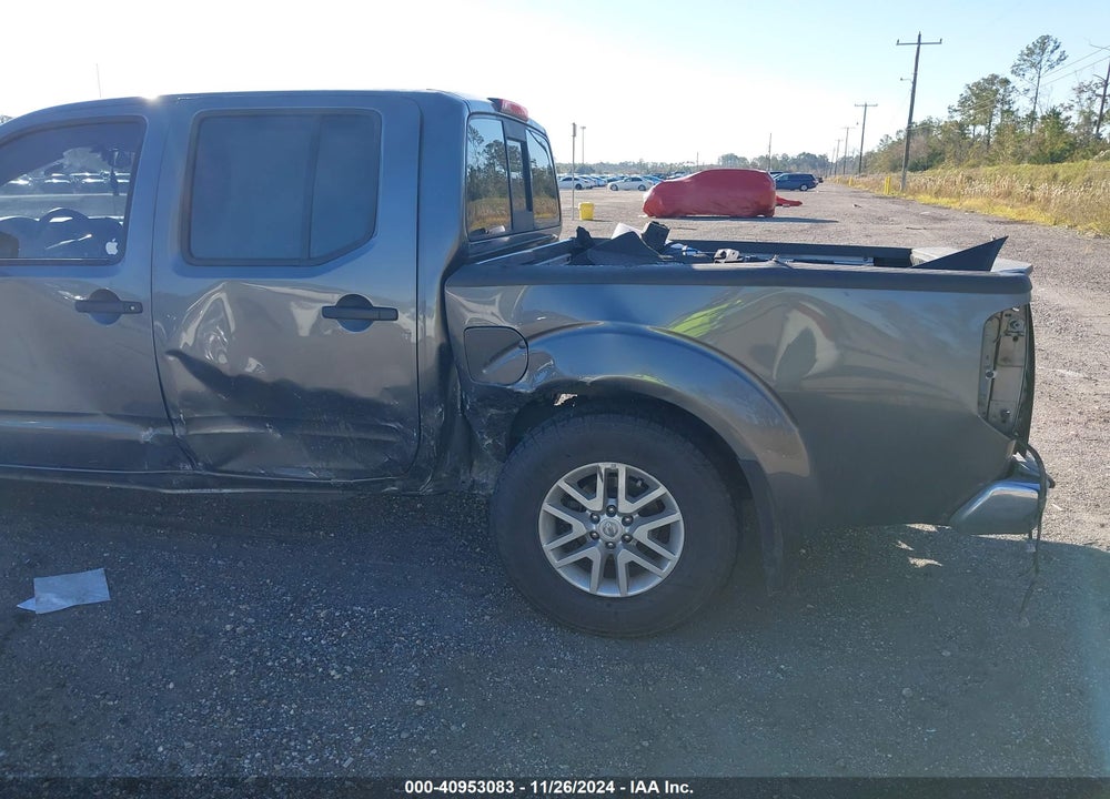 2021 NISSAN FRONTIER SV 4X2 VIN: 1N6ED0EA5MN713557