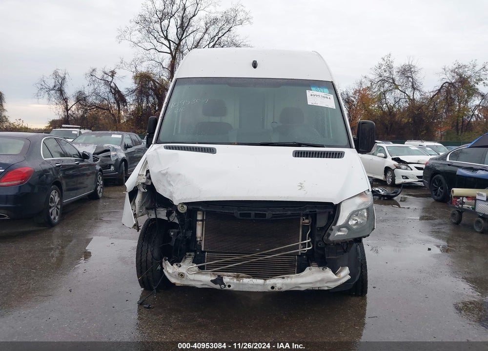 2016 FREIGHTLINER SPRINTER 2500 HIGH ROOF/HIGH ROOF VIN: WDYPE8CD7GP312268
