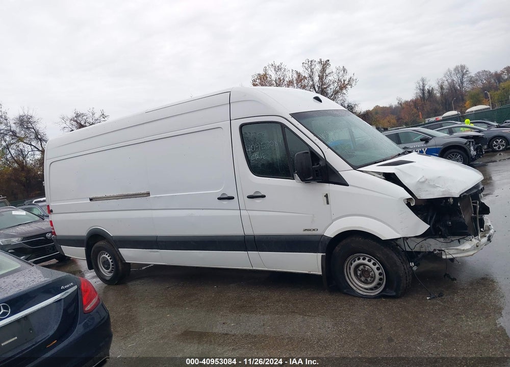 2016 FREIGHTLINER SPRINTER 2500 HIGH ROOF/HIGH ROOF VIN: WDYPE8CD7GP312268