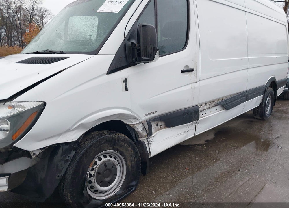 2016 FREIGHTLINER SPRINTER 2500 HIGH ROOF/HIGH ROOF VIN: WDYPE8CD7GP312268