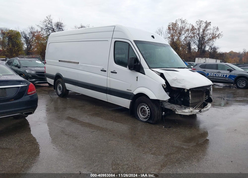 2016 FREIGHTLINER SPRINTER 2500 HIGH ROOF/HIGH ROOF VIN: WDYPE8CD7GP312268