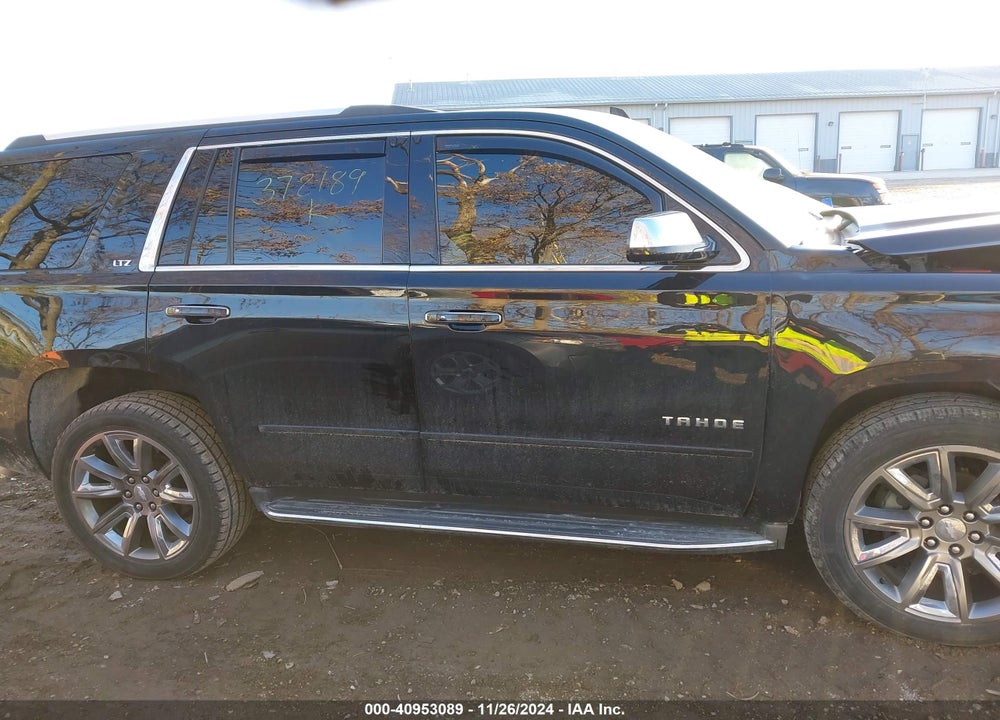 2016 CHEVROLET TAHOE LTZ VIN: 1GNSKCKC6GR372189