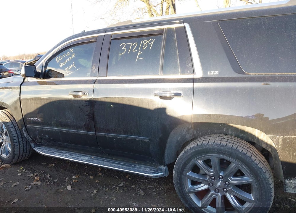 2016 CHEVROLET TAHOE LTZ VIN: 1GNSKCKC6GR372189