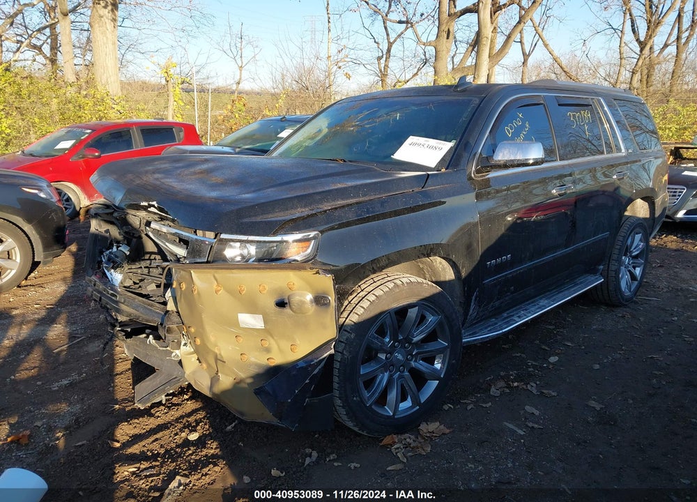 2016 CHEVROLET TAHOE LTZ VIN: 1GNSKCKC6GR372189