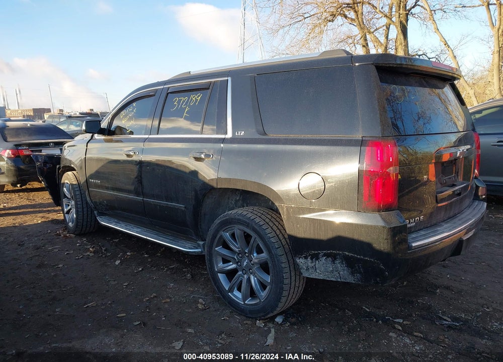 2016 CHEVROLET TAHOE LTZ VIN: 1GNSKCKC6GR372189